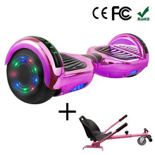 BUNDLE Sale!  Hoverboard With Led Wheel+ Pink HoverKart