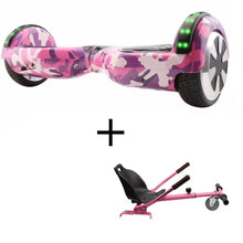 BUNDLE Sale!  Hoverboard With Led Wheel+ Pink HoverKart