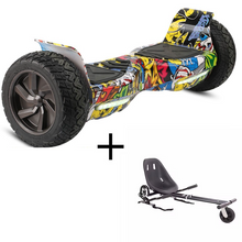 BUNDLE Sale!  8.5" All Terrain Hoverboard +Premium HoverKart