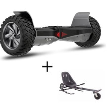 BUNDLE Sale!  8.5" All Terrain Hoverboard +Premium HoverKart